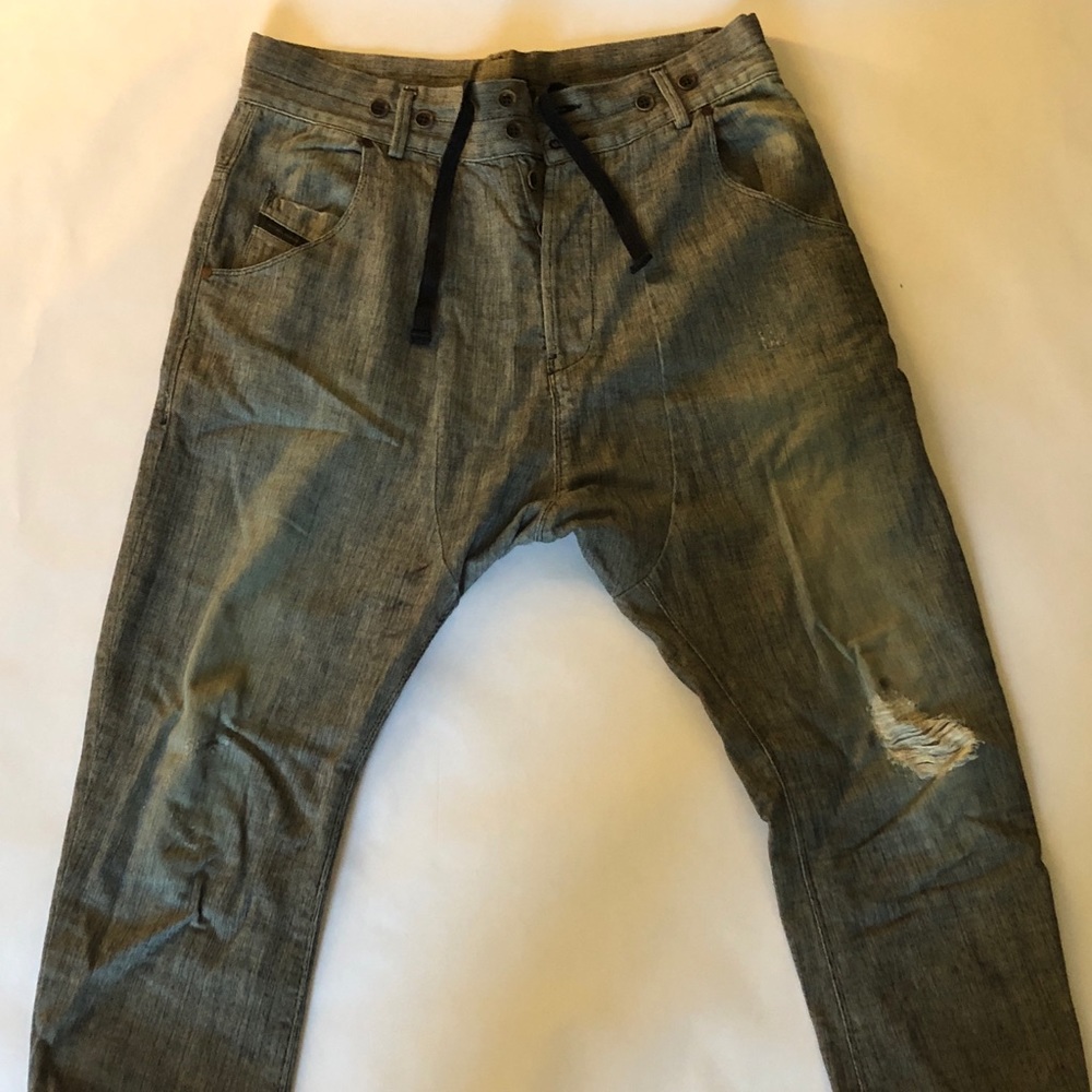 Diesel Black Gold Men’s black Jeans